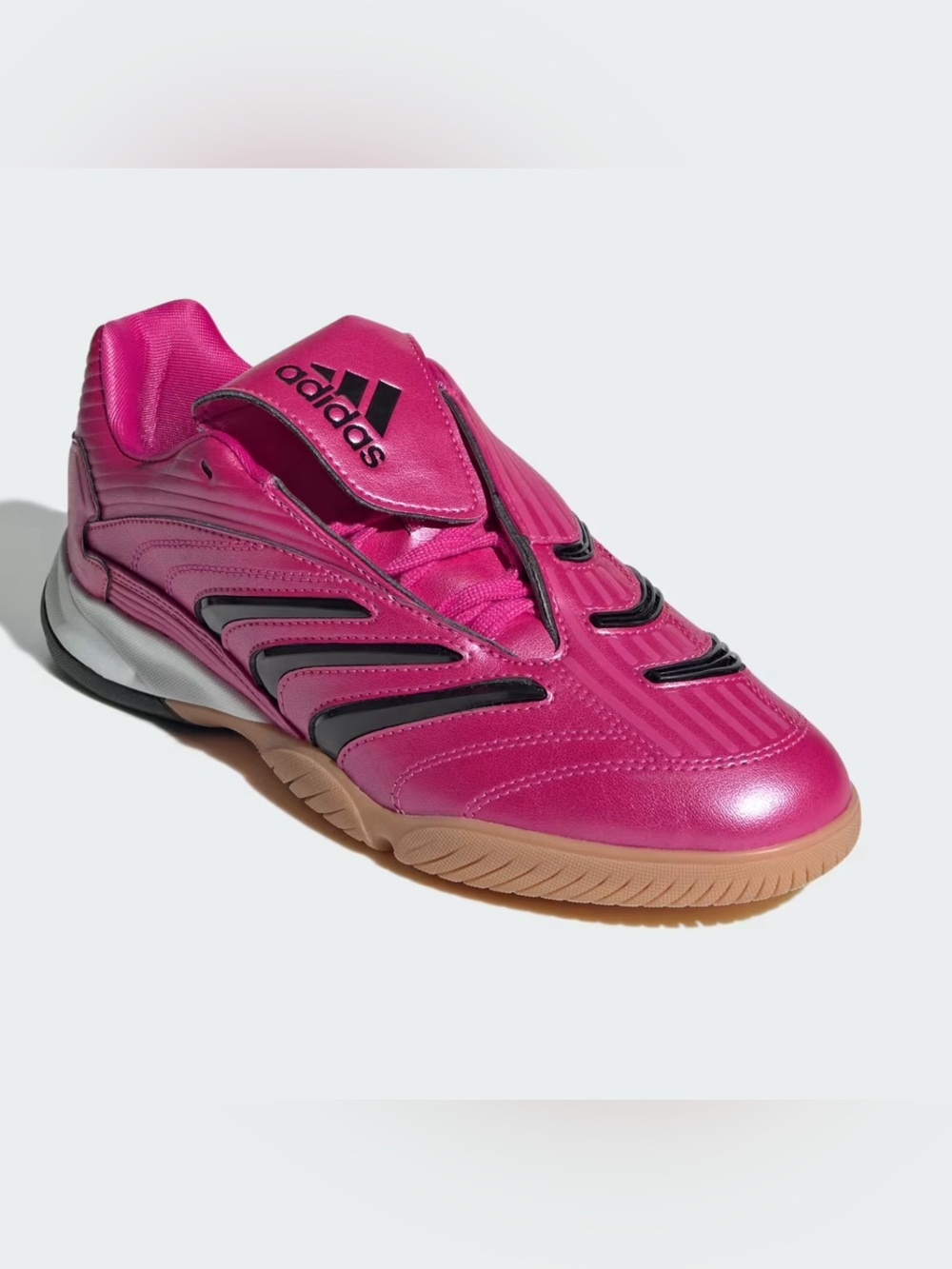 adidas PREDATOR Sala Sz 8 in Semi Lucid Fuschia Pink
